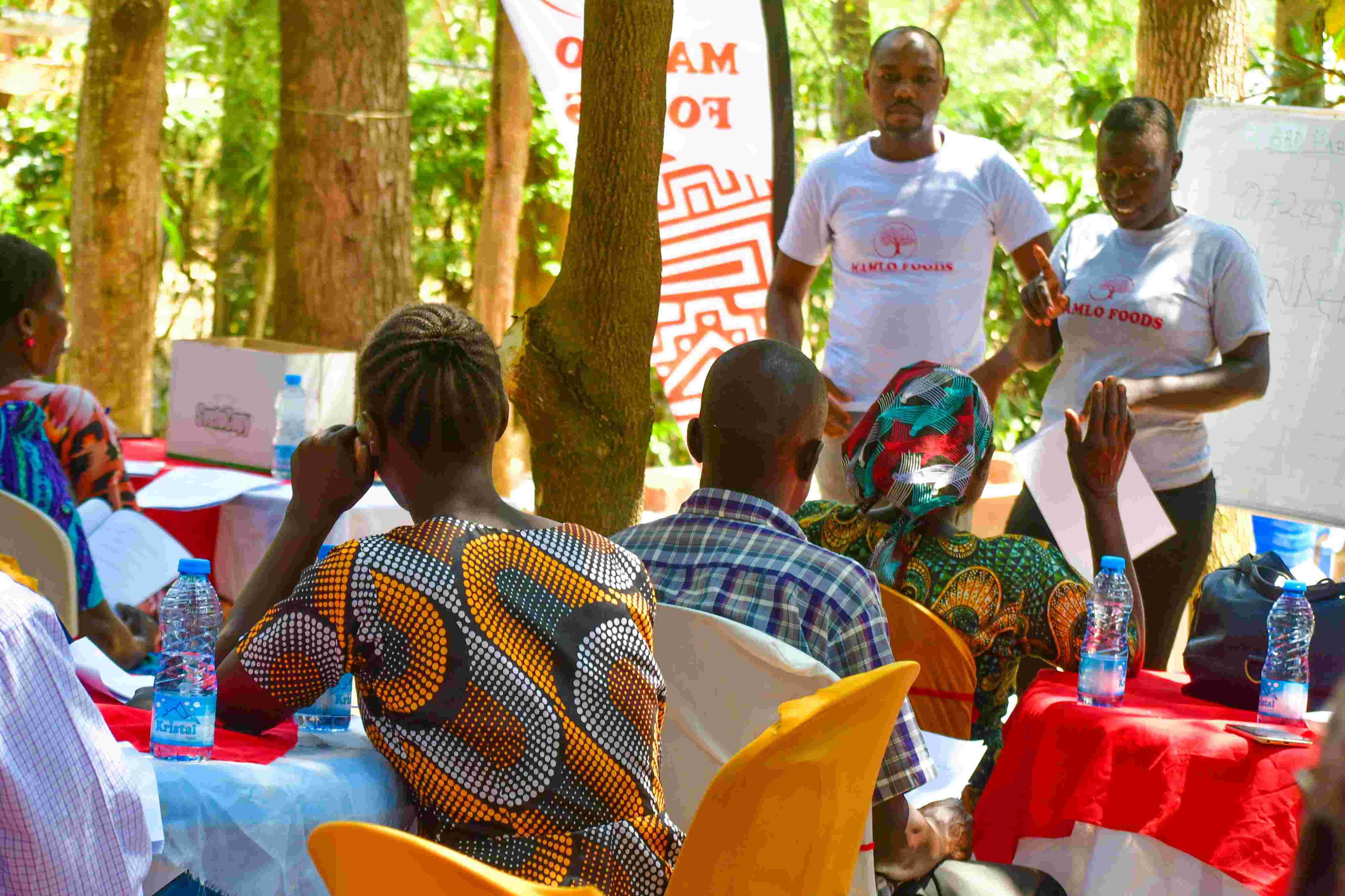 MAMLO FOODS Farmers Dialogues