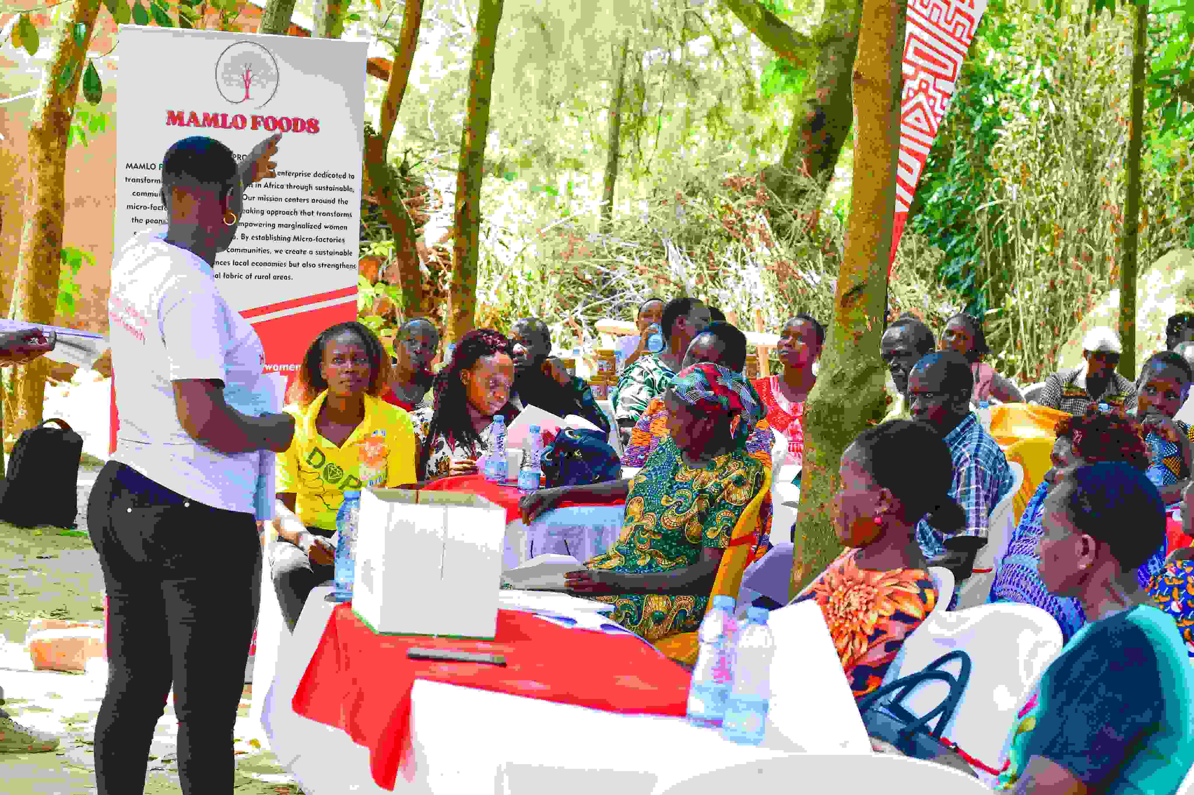 MAMLO FOODS Farmers Dialogues