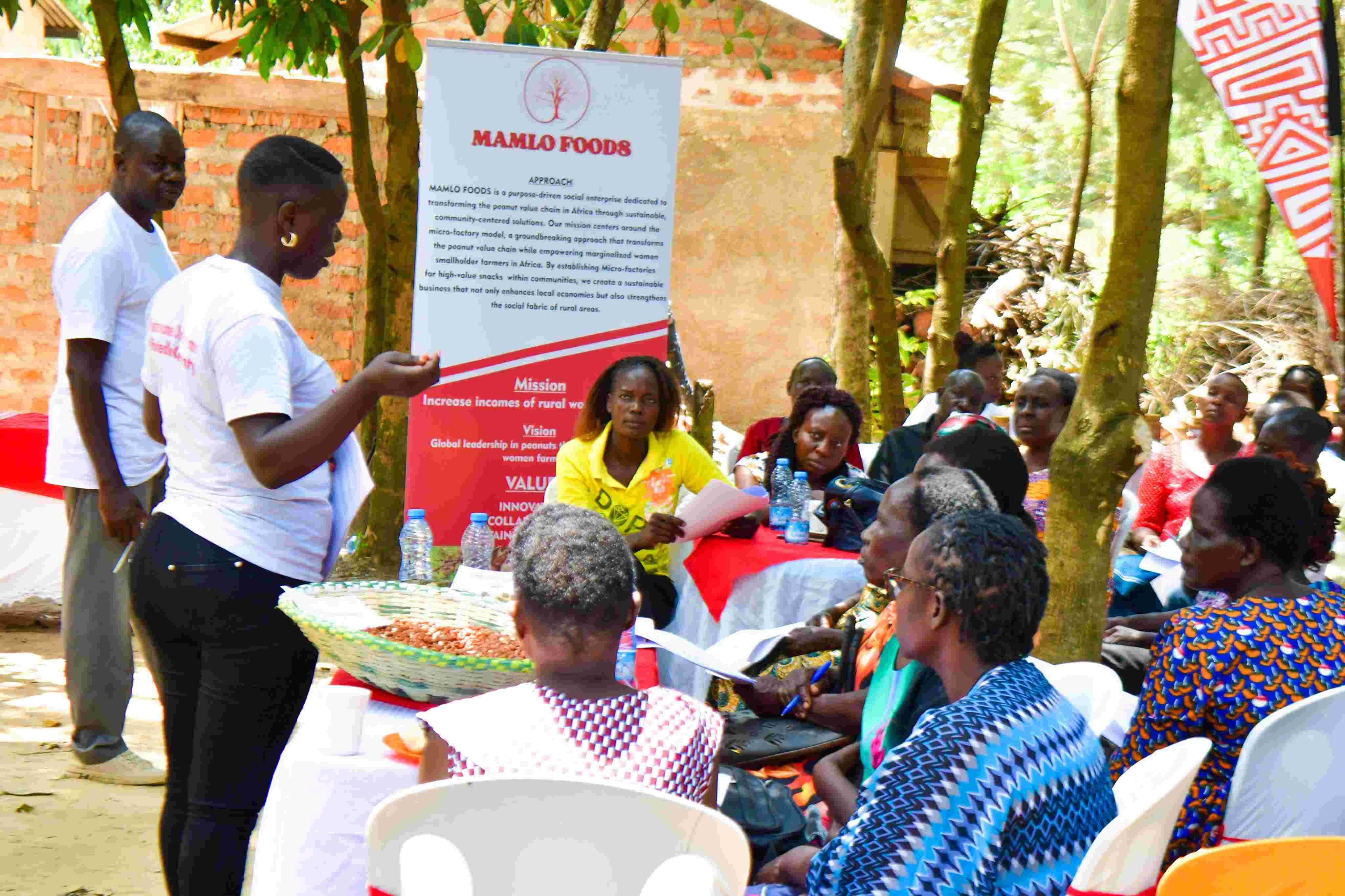 MAMLO FOODS Farmers Dialogues