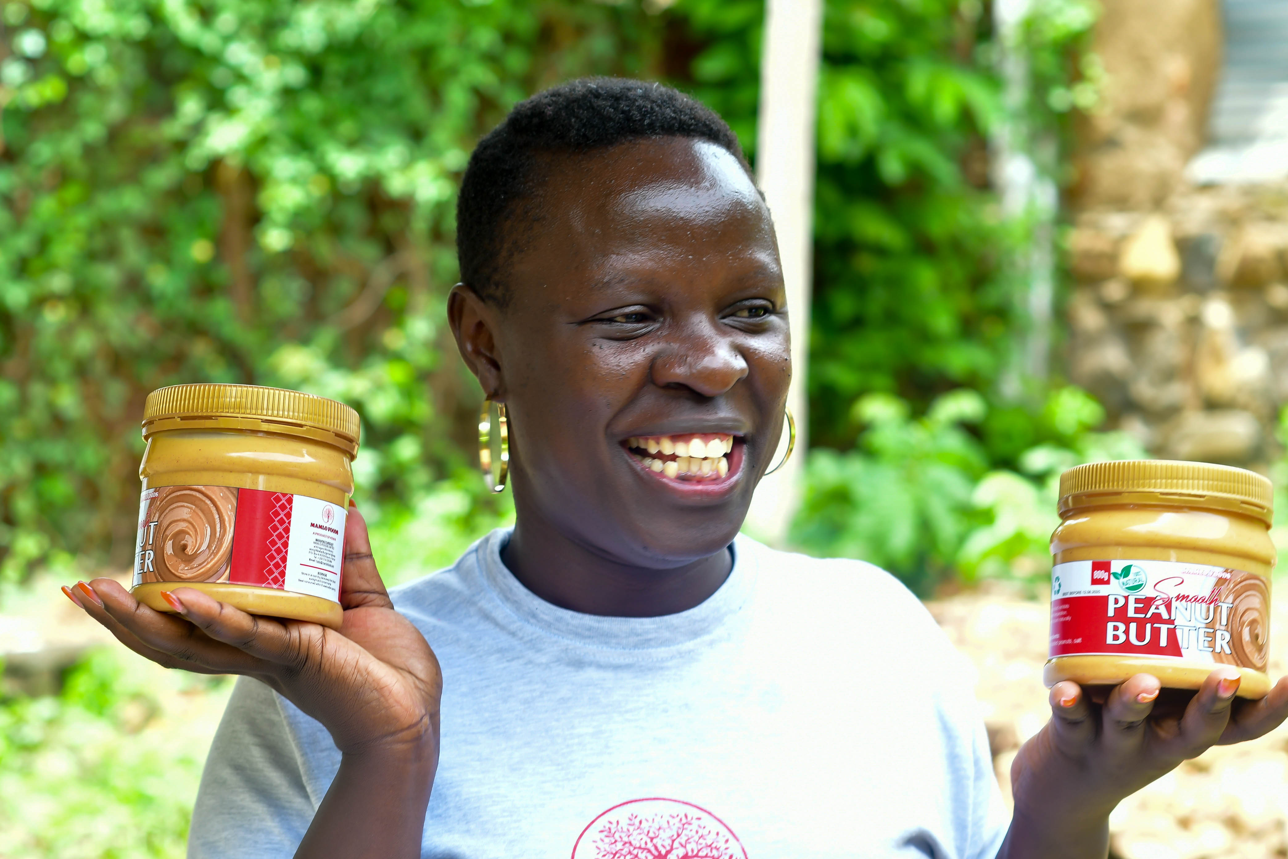 Irene Etyang - Founder and CEO of MAMLO FOODS